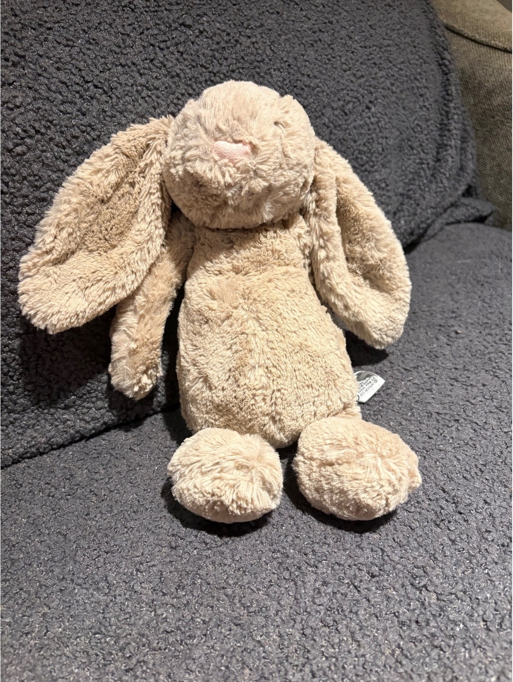 Jellycat Beige Plush Bunny